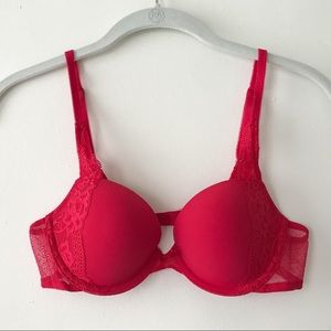 Victoria’s Secret lightly lined demi 34A